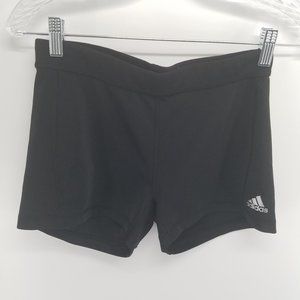 Adidas techfit black spandex athletic shorts